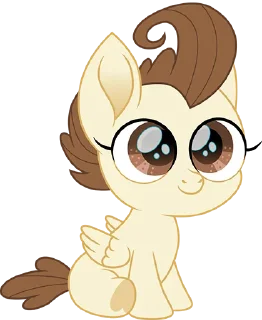 Telegram sticker 😇 We are Pound Cake & Pumpkin Cake | by @Ha1Gud