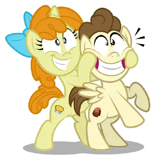 Video sticker 😅 We are Pound Cake & Pumpkin Cake | by @Ha1Gud