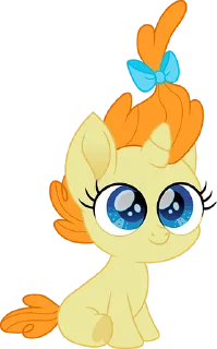 Telegram sticker 😇 We are Pound Cake & Pumpkin Cake | by @Ha1Gud