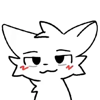 Telegram sticker 🥱 /KissersCats\  •∆•  /@FemTgk\