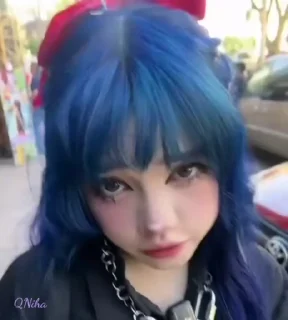 Video sticker 🌟 𝐴𝑠𝑢𝑚𝑖 ᶜᴱᴹᴬᴿ    @QNiha