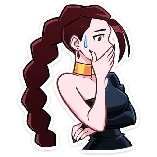 Telegram sticker ⭐ Эскара @TgSticker