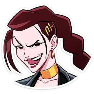 Video sticker ⭐ Эскара @TgSticker