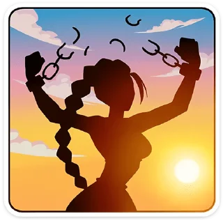 Telegram sticker ⭐ Эскара @TgSticker