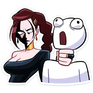 Telegram sticker ⭐ Эскара @TgSticker