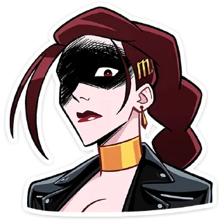 Video sticker ⭐ Эскара @TgSticker