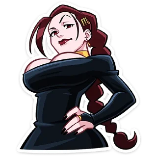 Sticker ⭐ Эскара @TgSticker