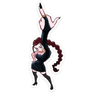 Telegram sticker ⭐ Эскара @TgSticker