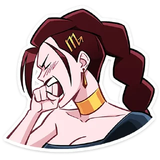 Video sticker ⭐ Эскара @TgSticker