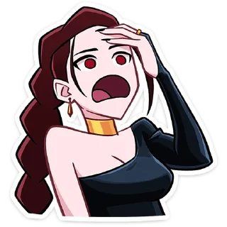 Telegram sticker ⭐ Эскара @TgSticker