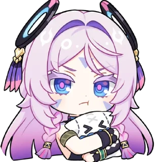 Telegram sticker 🫤 @HoverPlay ادامه پک