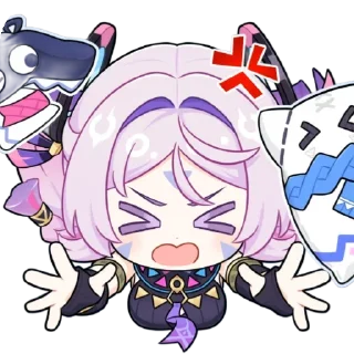 Telegram sticker 👎 @HoverPlay ادامه پک