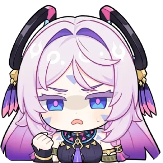 Telegram sticker 🫤 @HoverPlay ادامه پک