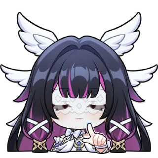 Sticker 😇 @HoverPlay ادامه پک