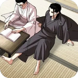 Video sticker 🧍‍♂️ Шинген @Lookism_sticks