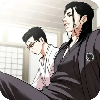 Telegram sticker 🙂 Шинген @Lookism_sticks