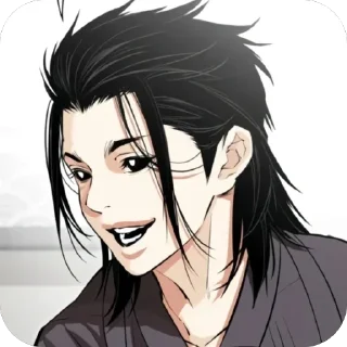 Video sticker 😀 Шинген @Lookism_sticks