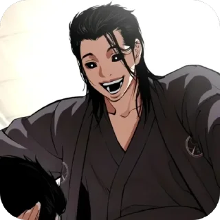 Sticker 😃 Шинген @Lookism_sticks