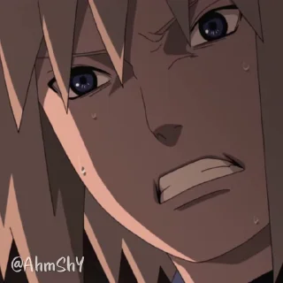 Video sticker ⚡ - ᗷY @ahMshY 𓉮 . Minato