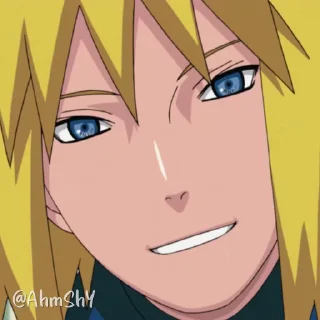 Video sticker ⚡ - ᗷY @ahMshY 𓉮 . Minato