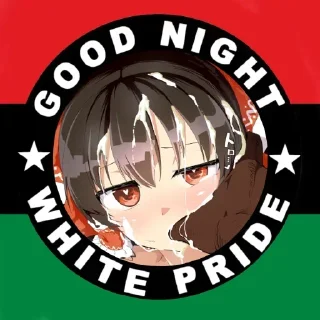 Sticker 🙃 Blacked touhou @BNWOBEST