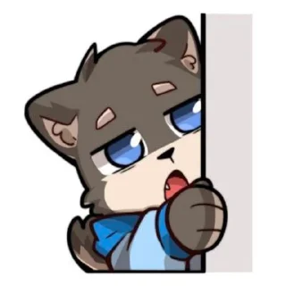 Telegram sticker 👀 Cute...@kuro_neco2909