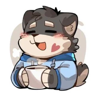 Telegram sticker 🌟 Cute...@kuro_neco2909