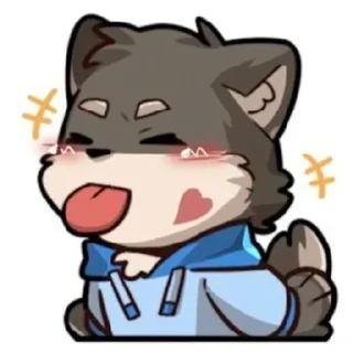 Telegram sticker 👅 Cute...@kuro_neco2909