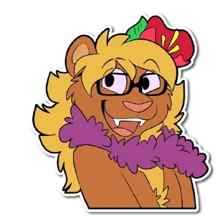 Video sticker 💜 Mocha