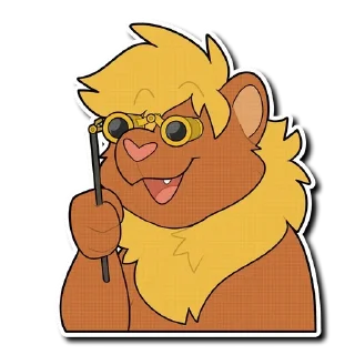 Telegram sticker 💜 Mocha