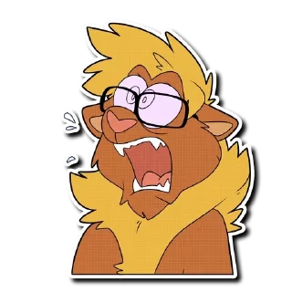 Telegram sticker 💜 Mocha