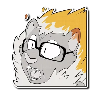 Telegram sticker 💜 Mocha