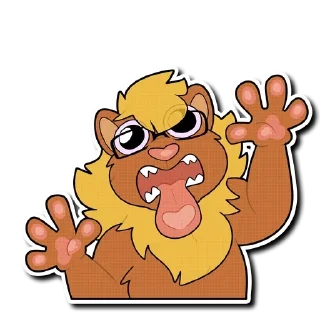 Telegram sticker 💜 Mocha