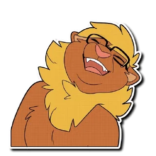 Telegram sticker 💜 Mocha