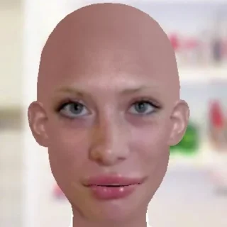 Телеграм стикер 👩‍🦲 смысл жизни хофманнита