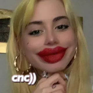 Телеграм стикер 😘 смысл жизни хофманнита