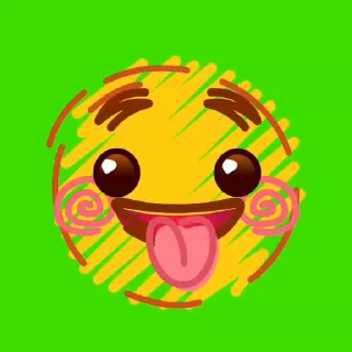 Video sticker 🤩 . Создатель @Talklitemessenger