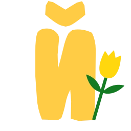 Sticker 🌷 "Себя - с нуля" от @gilewika