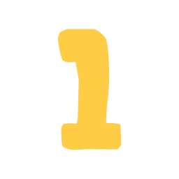 Sticker 1️⃣ "Себя - с нуля" от @gilewika