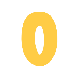 Sticker 0️⃣ "Себя - с нуля" от @gilewika