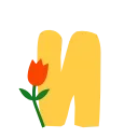 Video sticker 💐 "Себя - с н�...