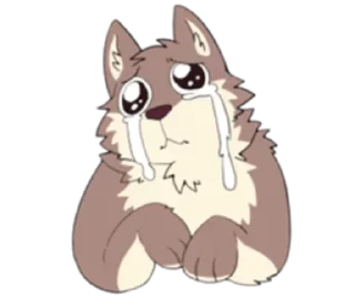 Telegram sticker 😭 Cheng'Pack Furry Edition