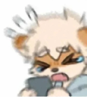 Telegram sticker 🥺 Cheng'Pack Furry Edition