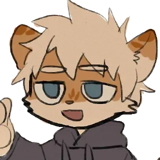 Telegram sticker 😅 Cheng'Pack Furry Edition