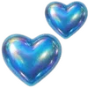 Sticker 💕 Y2K METALLIC @uwuBerry