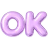 Video sticker 🆗 Y2K METALLIC @uwuB...