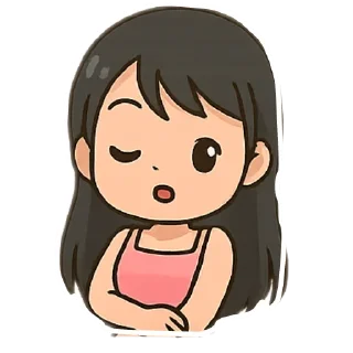 Telegram sticker 🙂 @elenaa20003  မူပိုင် 🎀