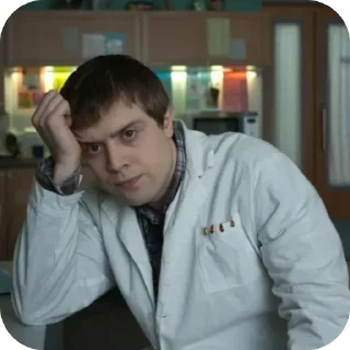 Telegram sticker 🫥 Интерны