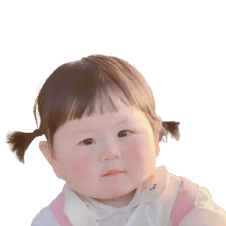 Telegram sticker 😳 小孩表情包点击 @shayudidibiaoqing