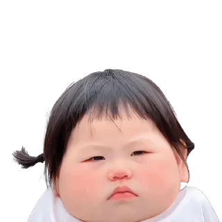 Telegram sticker 🫤 小孩表情包点击 @shayudidibiaoqing